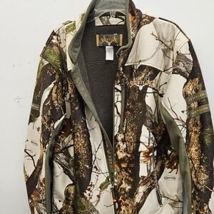 Jacket/Pants Set Camouflage Apparel